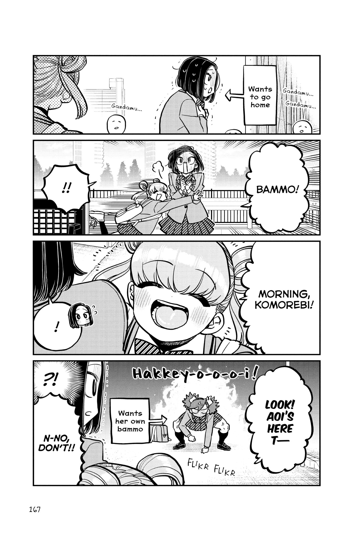 Komi Can’t Communicate, Chapter 334 image 17